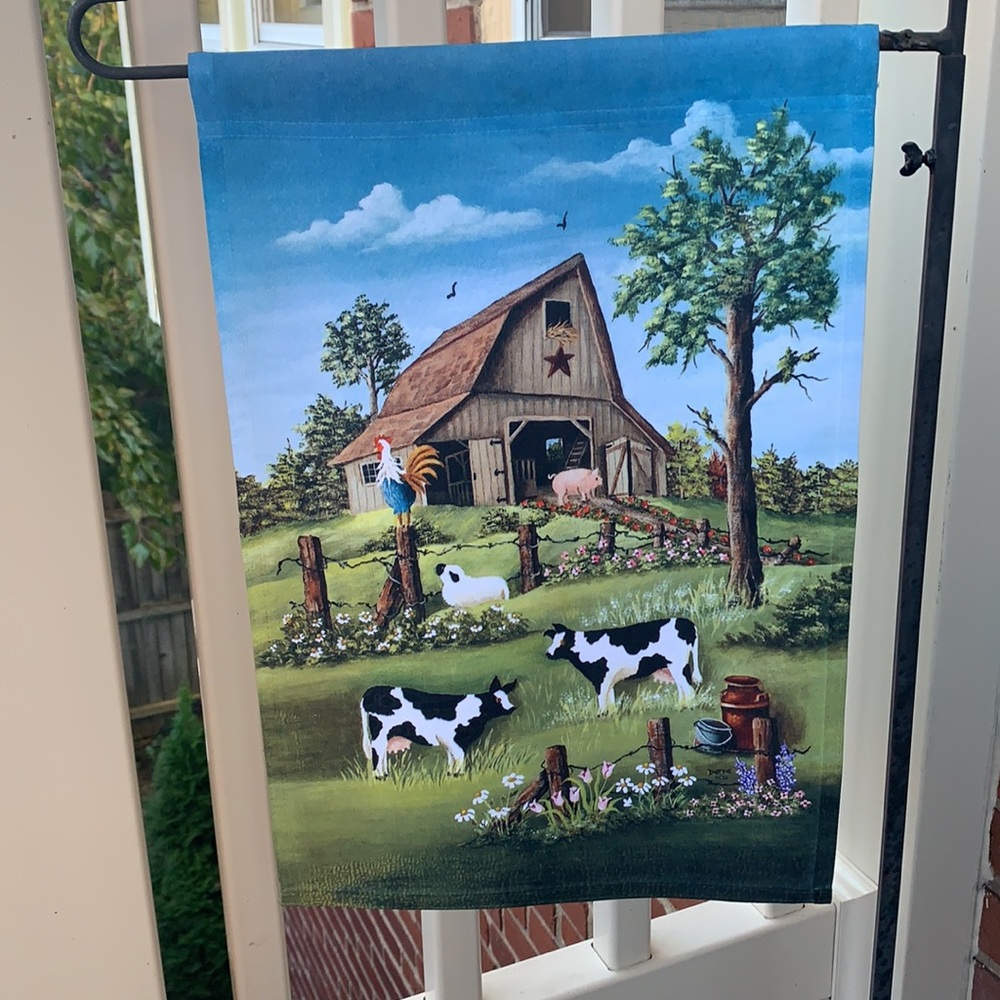 Country farm flag - Picture 3 of 3